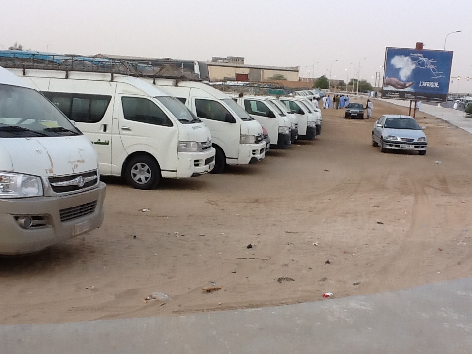 الباصات